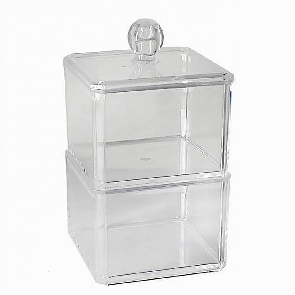 Contenitore-Trasparente-Porta-Ovatta-Cotton-Fioc-2-Piani-Organizer-Bagno-10242