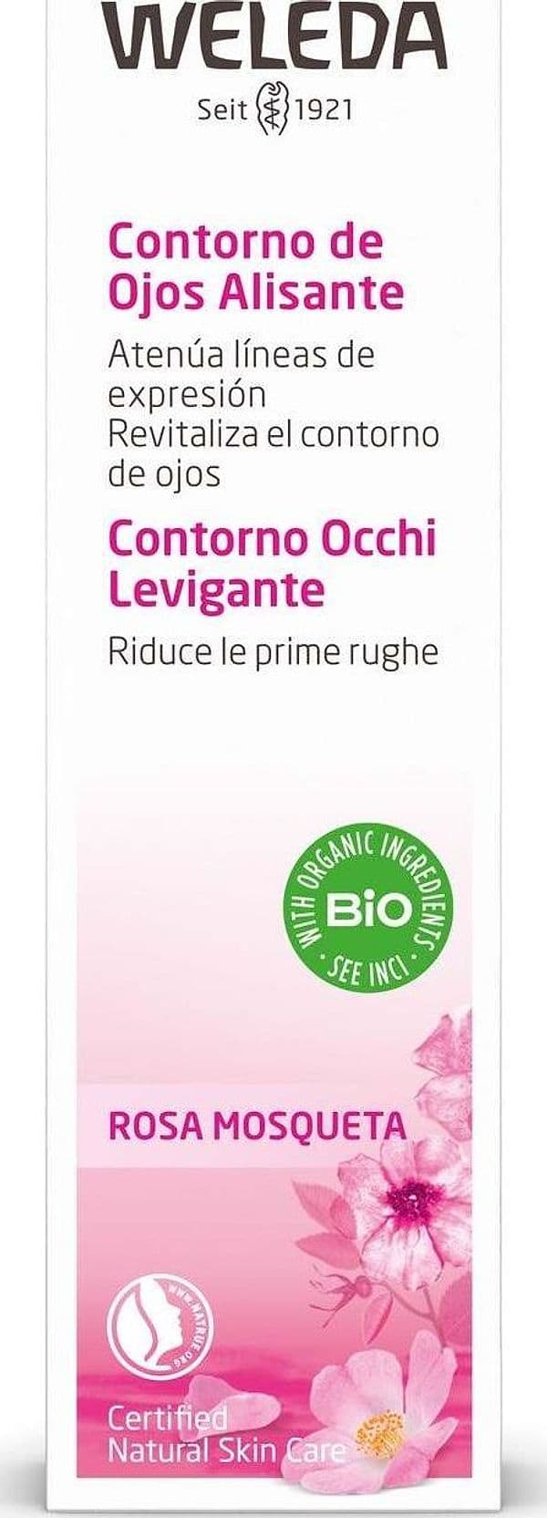 Contorno-Occhi-Levigante-Rosa-Mosqueta-10-ml-Weleda