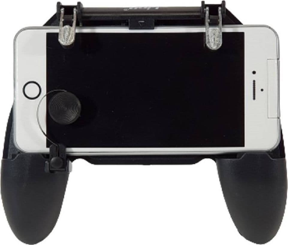 CONTROLLER DI GIOCO GAMING CON PAD GRIP PER SMARTPHONE CELLULARE ERGONOMICO CJ-259