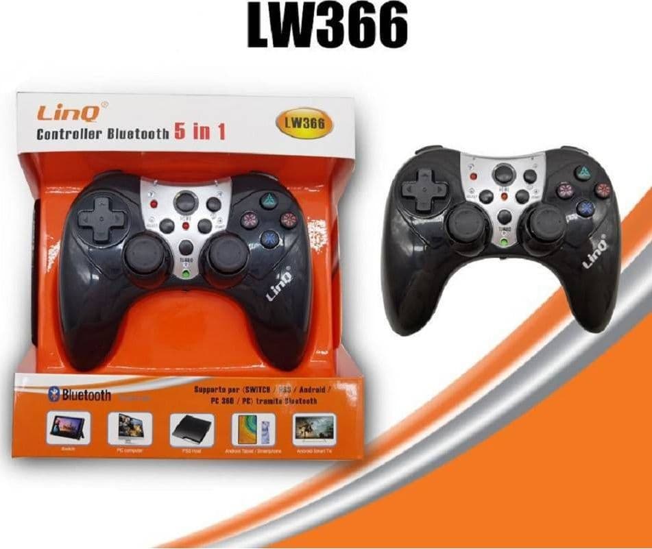 Controller Gamepad Bluetooth 5 In 1 Joypad Per Ps3 Xbox 360 Switch Android Lw366 Elettronica/Cellulari e accessori/Accessori/Accessori per videogiochi/Controller Trade Shop italia - Napoli, Commerciovirtuoso.it