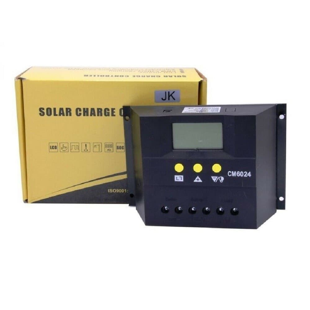 Controller Regolatore Di Carica Pannelli Solari 12v/24v 60a Automatico Casa, arredamento e bricolage > Materiale Elettrico Trade Shop italia - Napoli, Commerciovirtuoso.it