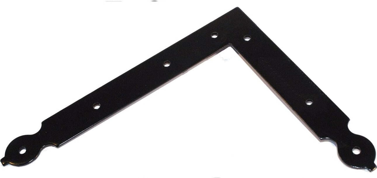 CONTROPIASTRA-DI-RINFORZO-SAGOMATA-250x200x30MM---IN-ACCIAIO-VERNICIATO-NERO