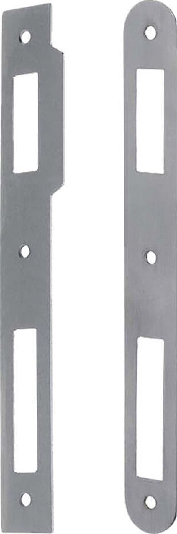 CONTROPIASTRA-PER-SERRATURA-'PATENT'-B.T.-ottonato---interasse-70-mm-Bonaiti