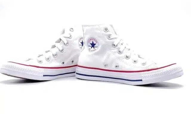 CONVERSE Chuck Taylor ALL STAR HI optical white donna in Sneaker casual Calzature Durello - Agna, commercioVirtuoso.it