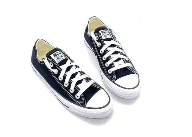 CONVERSE CHUCK TAYLOR ALL STAR OX CLASSIC black donna in Sneaker casual Calzature Durello - Agna, commercioVirtuoso.it