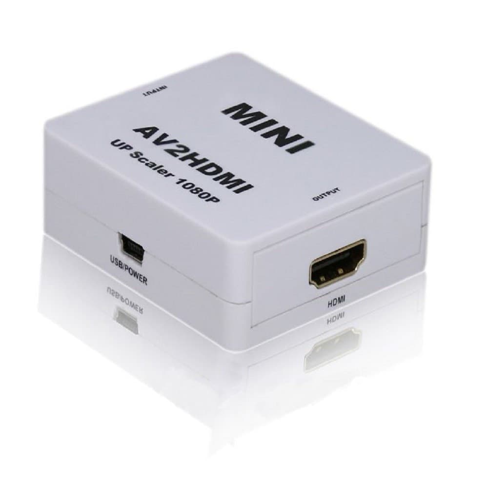 Convertitore Da Rca Av A Hdmi 1080p Adattatore Usb Av2hdmi Converter Maxtech Crca-hdmi Elettronica e telefonia > Accessori Audio e Video > Adattatori Video Trade Shop italia - Napoli, Commerciovirtuoso.it