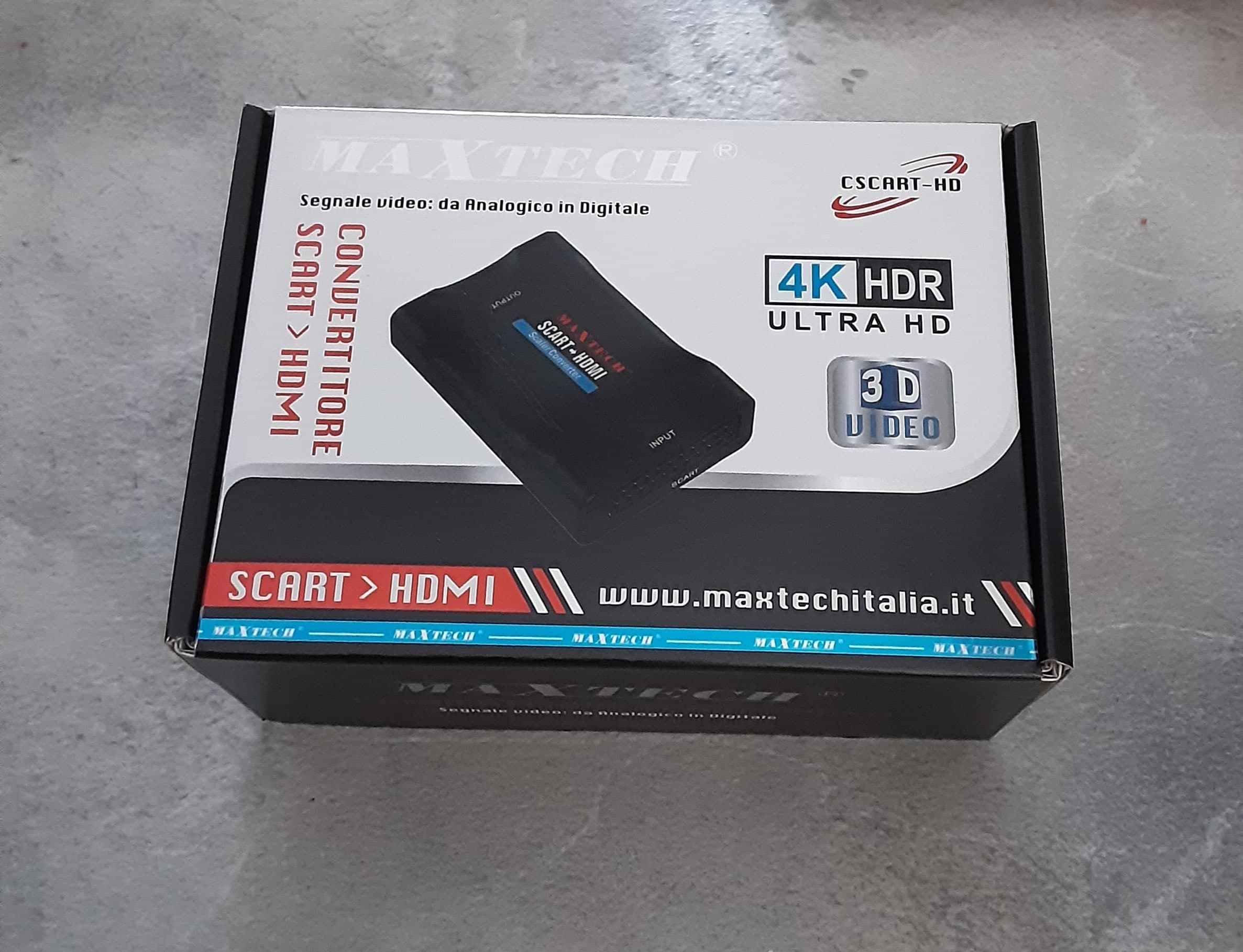 CONVERTITORE DA SCART A HDMI in Video convertiori Fatma - Giugliano in Campania, commercioVirtuoso.it