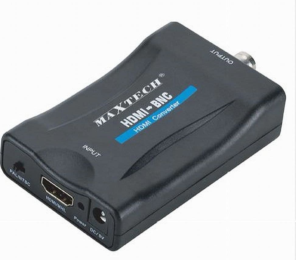 CONVERTITORE VIDEO DA HDMI A BNC ADATTATORE SEGNALE AUDIO PAL/NTSC 480P CHDMI-BN in Video convertiori Trade Shop italia - Napoli, commercioVirtuoso.it