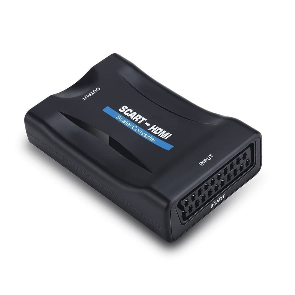 Convertitore Video Hd Av Adattatore Da Scart A Hdmi 720p 1080p Audio Coassiale Elettronica/Home Cinema TV e video/Accessori/Video convertiori Trade Shop italia - Napoli, Commerciovirtuoso.it