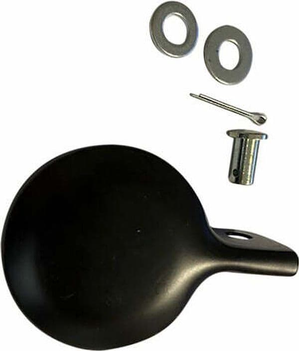 Coperchietto parapioggia per silenziatore Ø 46-50mm in Collettori gas di scarico GardenStore - Novellara, commercioVirtuoso.it