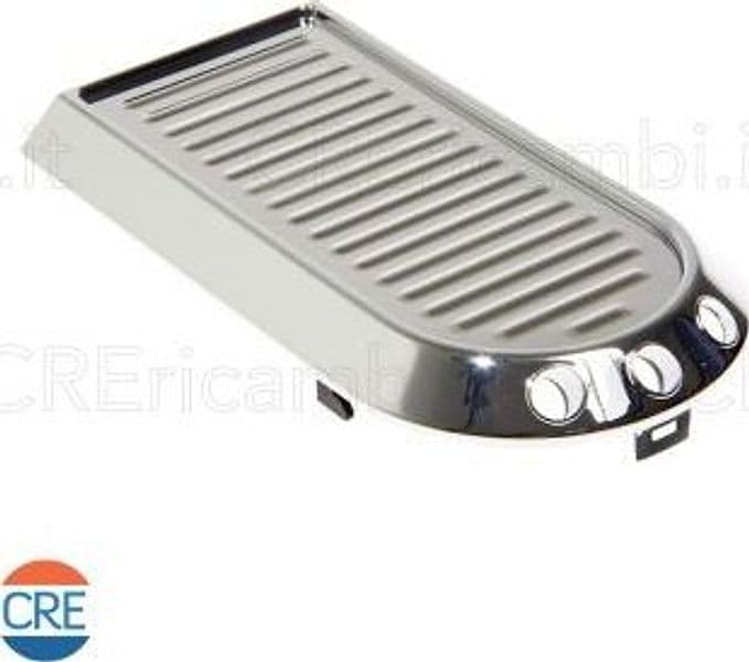 Coperchio Cromato per Dedica EC680, EC685, EC695, EC785, EC795