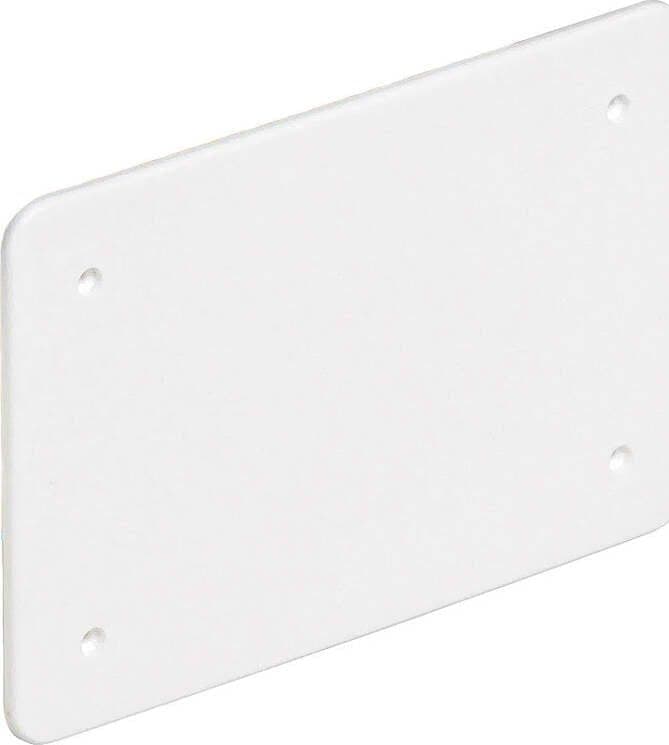 Coperchio-Di-Ricambio-Con-Viti-Per-Cassetta-Di-Derivazione-198X153mm-Misura-6-FAEG-FG10316-Ledlux