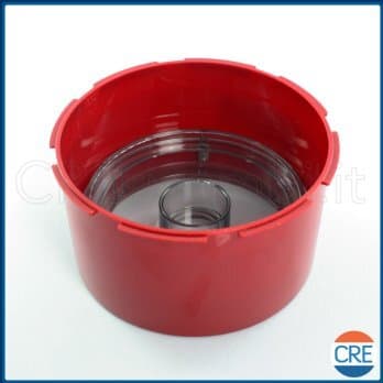 Coperchio-Rosso-per-Frullatore-TR20