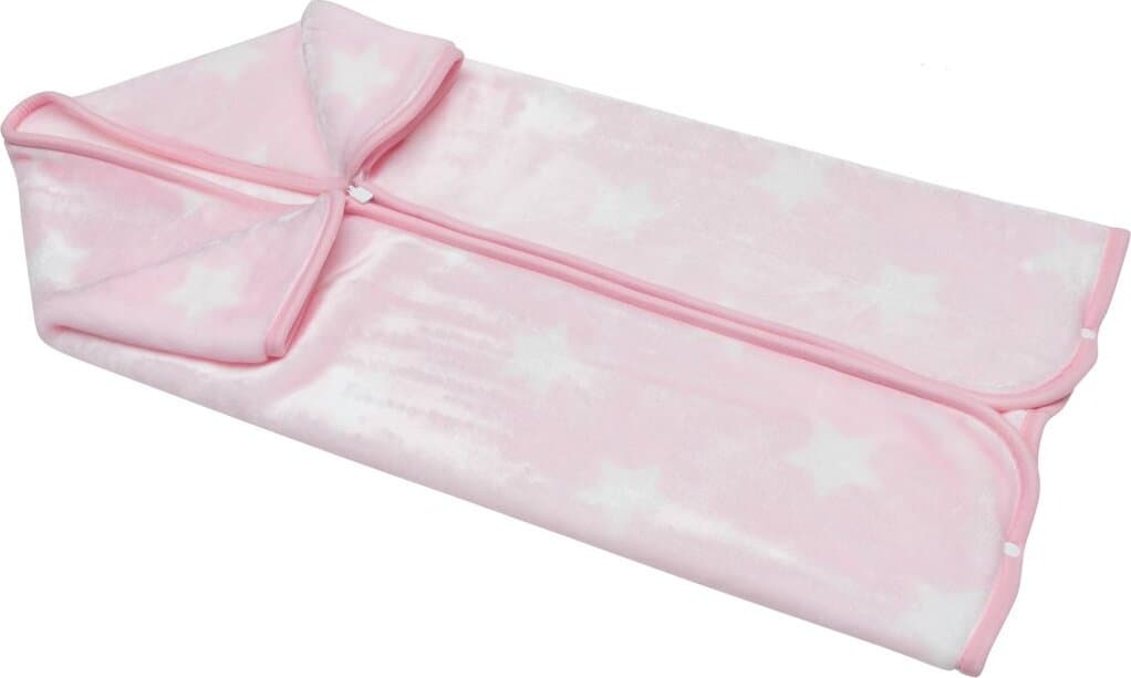 Coperta Nest 77X87X1 Cm Star Rosa Casa e cucina/Tessili per la casa/Biancheria per culle e lettini/Coperte e copertine/Coperte La Casa Del Bebè - Napoli, Commerciovirtuoso.it