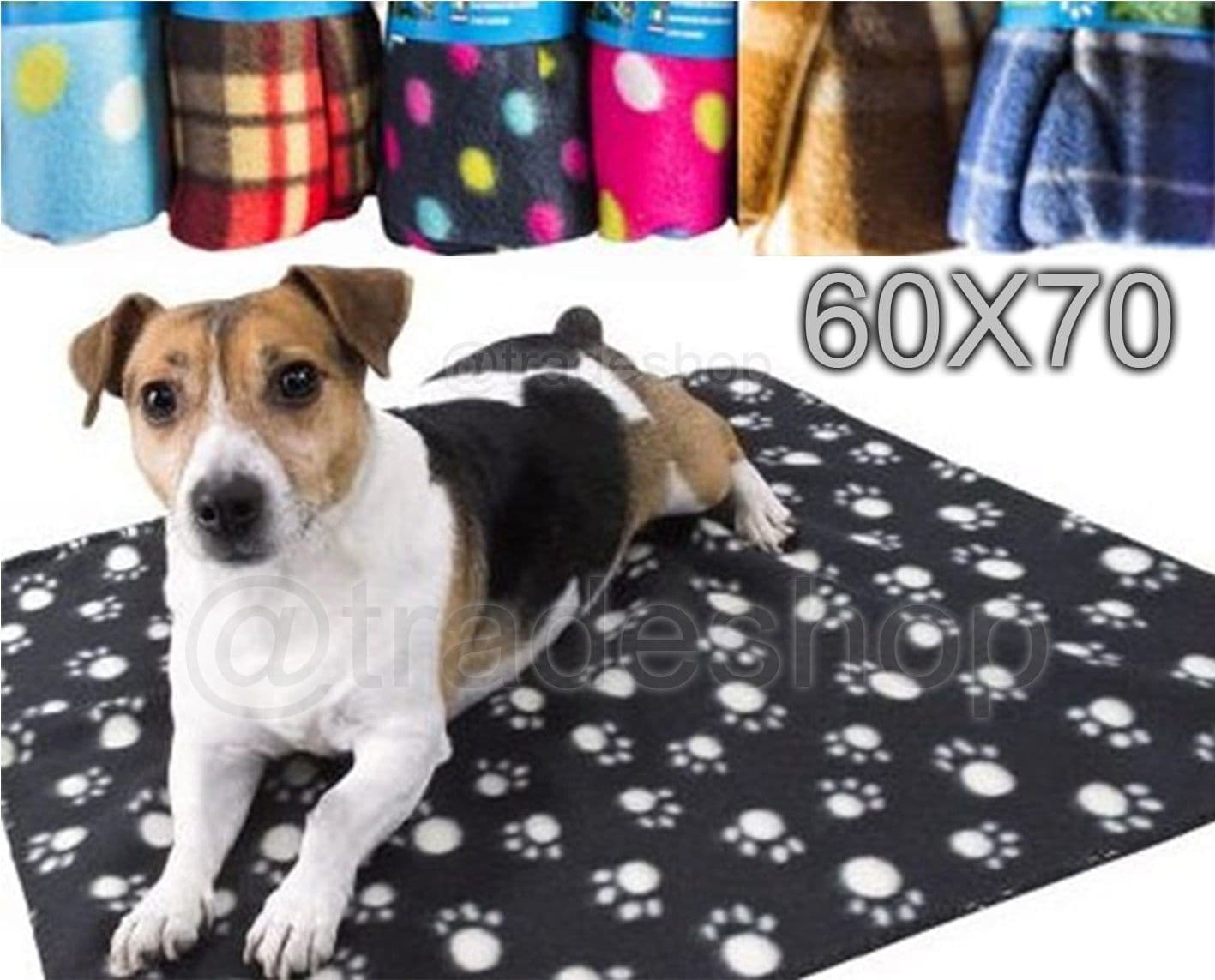 COPERTA PAW IN PILE COPRI DIVANO O COPRISEDILE PER CANI E GATTI MEDIO 60 x 75 CM in Copertine Trade Shop italia - Napoli, commercioVirtuoso.it