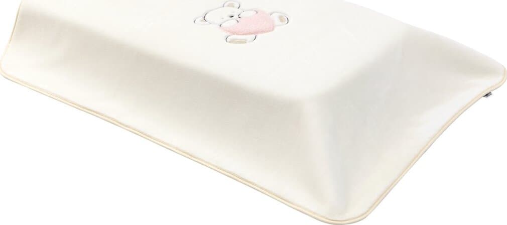 Coperta Ricamata 110X140X1 Cm Polar Rosa Casa e cucina/Tessili per la casa/Biancheria per culle e lettini/Coperte e copertine/Coperte La Casa Del Bebè - Napoli, Commerciovirtuoso.it