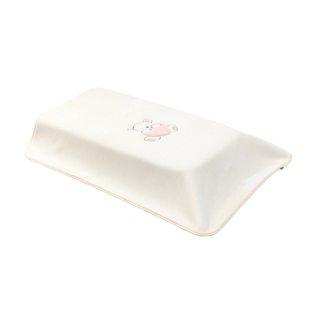 Coperta Ricamata 80X110X1 Cm Polar Rosa Casa e cucina/Tessili per la casa/Biancheria per culle e lettini/Coperte e copertine/Coperte La Casa Del Bebè - Napoli, Commerciovirtuoso.it
