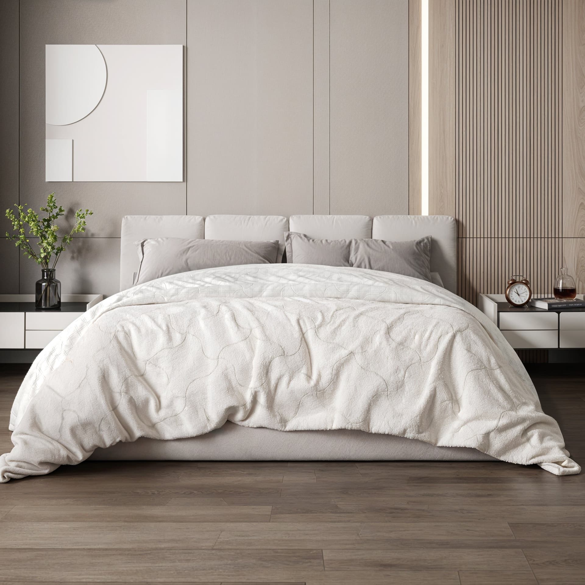 Coperta in Fibra di Carbonio | Morbida, Antistress Double Face, Vellutata per Divano o Letto Singolo e Matrimoniale in Coperte The White Stone - San Donà di Piave, commercioVirtuoso.it