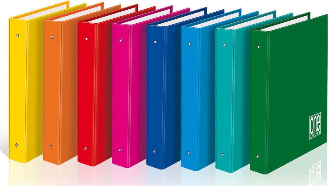 Copertina Anelli A4 One Color Blasetti