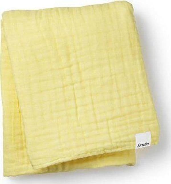 Copertina di Cotone Elodie Details Sunny Day Yellow Casa e cucina/Tessili per la casa/Biancheria per culle e lettini/Coperte e copertine/Copertine avvolgenti La Casa Del Bebè - Napoli, Commerciovirtuoso.it