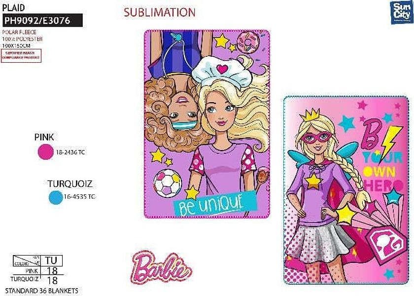 Copertina-Plaid-Barbie-100x150-cm-assortito-Suncity