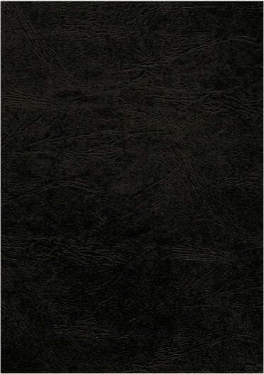 Copertine per rilegatura - A4 - cartoncino groffrato semilpelle - 240 gr - nero - Fellowes - conf.100 pezzi Cancelleria e prodotti per ufficio/Elettronica per ufficio/Rilegatrici e accessori/Copertine per rilegatrici Eurocartuccia - Pavullo, Commerciovirtuoso.it