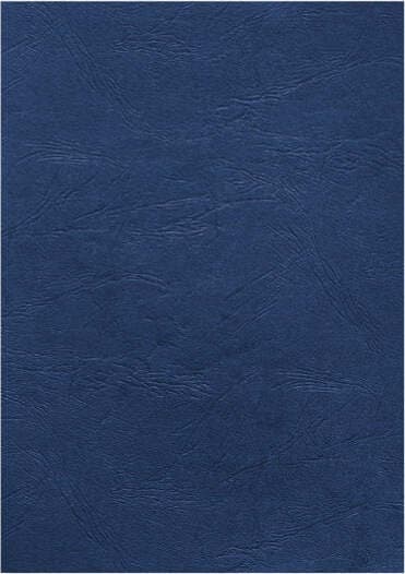 Copertine per rilegatura - A4 - cartoncino groffrato semilpelle - 240 gr - royal blu - Fellowes - conf.100 pezzi Cancelleria e prodotti per ufficio/Elettronica per ufficio/Rilegatrici e accessori/Copertine per rilegatrici Eurocartuccia - Pavullo, Commerciovirtuoso.it