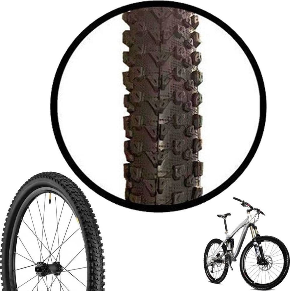 Copertone Ruota Pneumatico Gomme Per Bici Bicicletta Mtb Bike 26.1?1.75 Zx-8109 Sport e tempo libero/Attività ricreative all'aperto/Ciclismo/Componenti e parti/Pneumatici Trade Shop italia - Napoli, Commerciovirtuoso.it