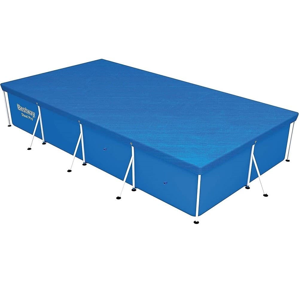Copertura Per Piscina Steel Pro Telo Copripiscina Rettangolare 400x211x81cm 58107 Giochi e giocattoli/Sport e giochi all'aperto/Giochi aquatici e piscine per bambini/Canotti e gonfiabili galleggianti Trade Shop italia - Napoli, Commerciovirtuoso.it