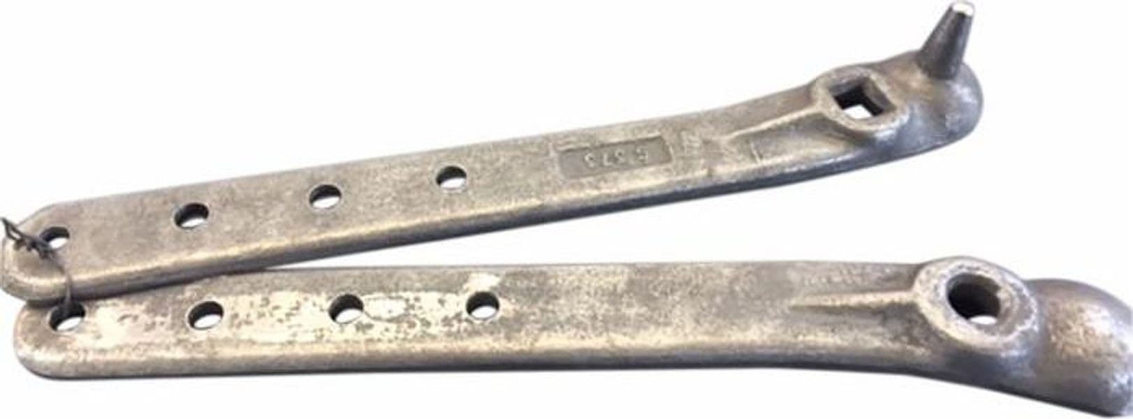 Coppia attacco biella adattabile al riferimento originale Gaspardo FS530 20830007 - 20830008 in Giunti GardenStore - Novellara, commercioVirtuoso.it
