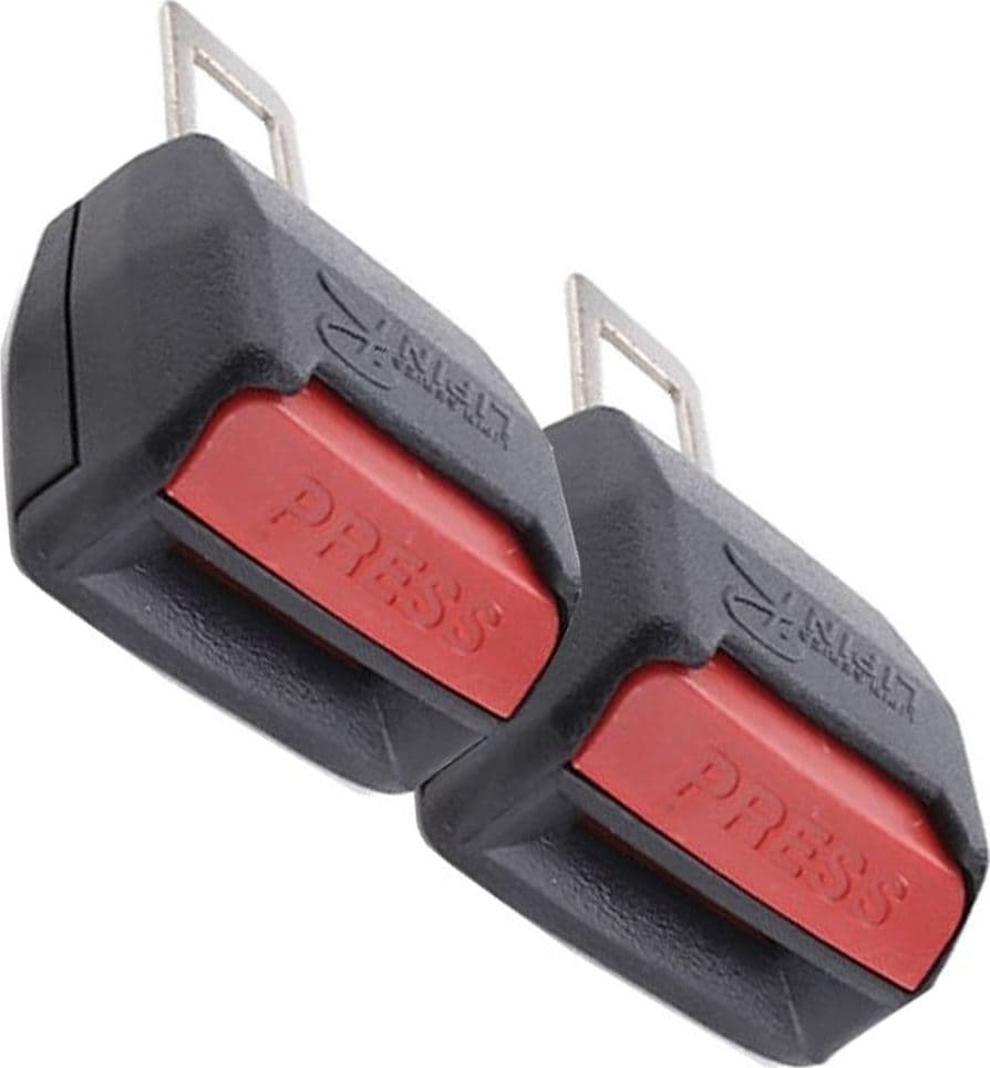 COPPIA BIP STOP 2 GANCI CINTURE CINTURA SICUREZZA DISATTIVA ALLARME 2 BIP STOP Auto e Moto/Parti per auto/Interruttori e relè/Interruttori/Cinture di sicurezza Trade Shop italia - Napoli, Commerciovirtuoso.it