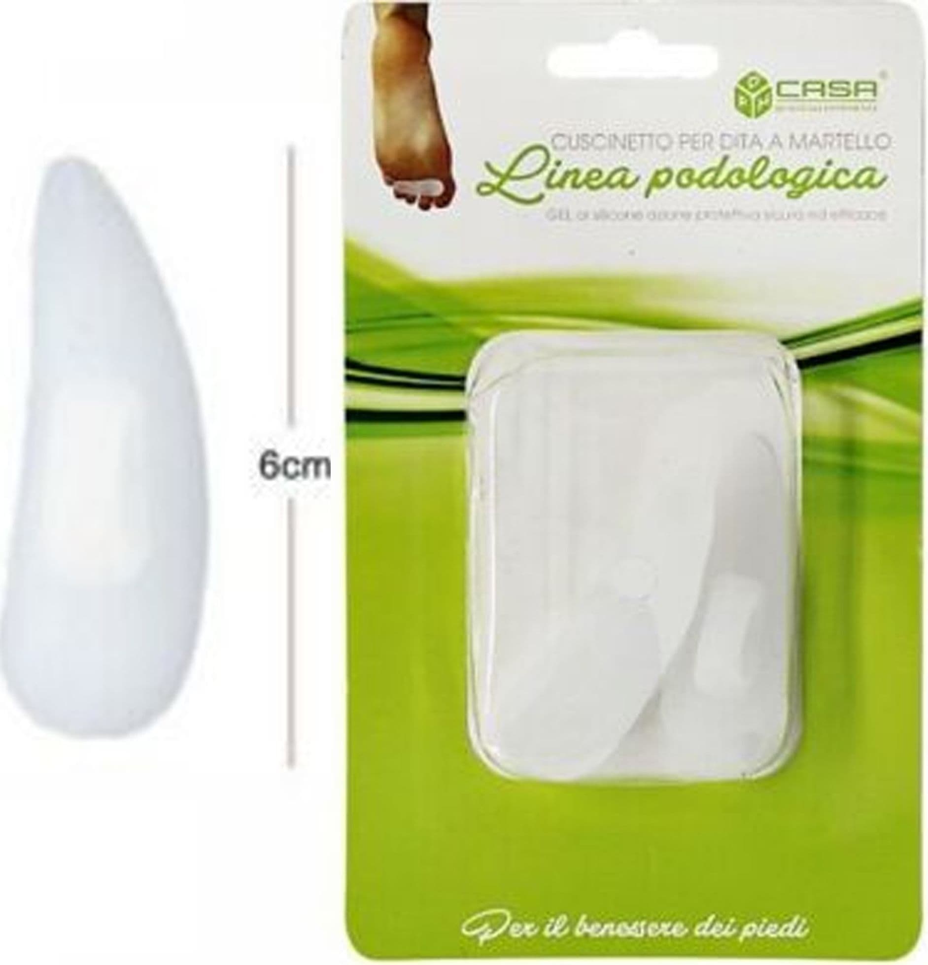 Coppia Cuscinetti Protezione Dita A Martello Cura Protezione Piedi 64412 Salute e Bellezza > Cura della Persona > Solette per Scarpe Trade Shop italia - Napoli, Commerciovirtuoso.it