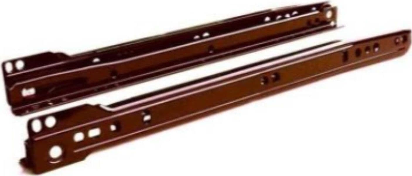COPPIA-DI-GIUDE-PER-CASSETTI-IN-METALLO-AD-ESTRAZIONE-SEMPLICE-350MM---COLORE-MARRONE