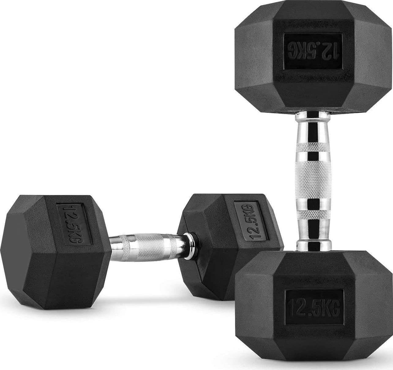 Coppia Di Manubri In Vinile Da 12,5kg Ognuno Manubri Pesi Palestra Fitness Sport Pesi Palestra Trade Shop italia - Napoli, Commerciovirtuoso.it