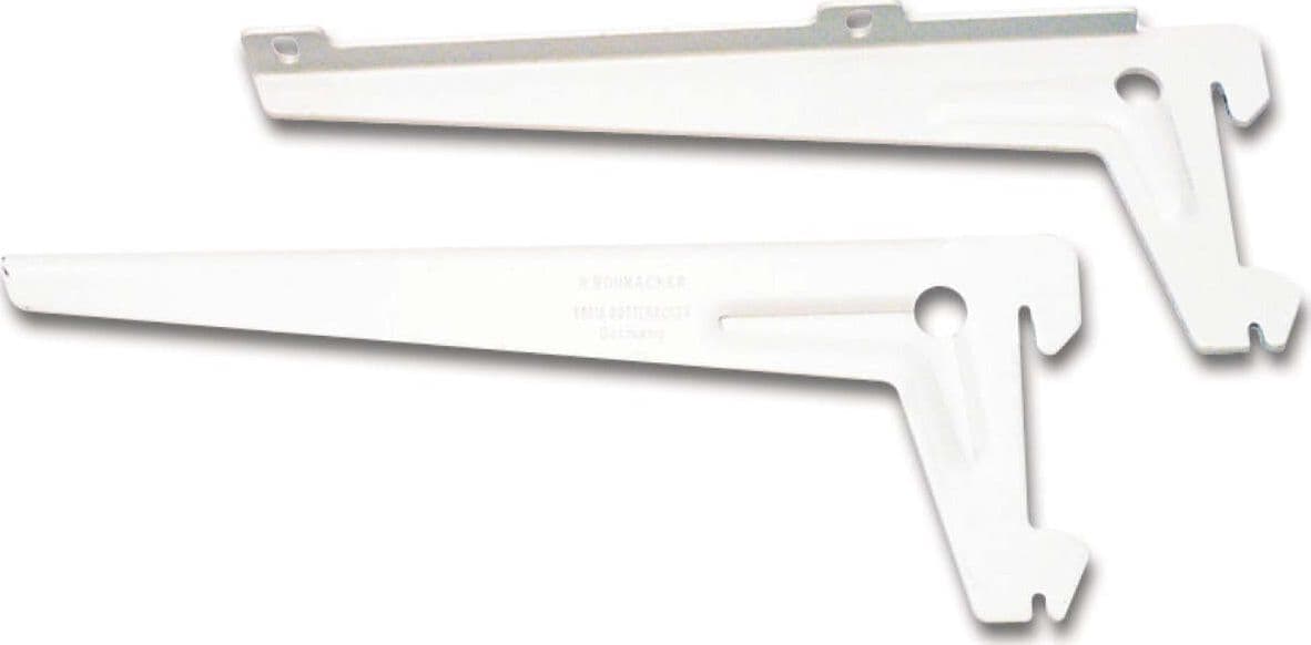 COPPIA-DI-STAFFE-AD-ANGOLO-PER-MENSOLE-IN-ACCIAIO-INOX---FINITURA-ALLUMINIO-BRILLANTE---DESTRA/SINISTRA