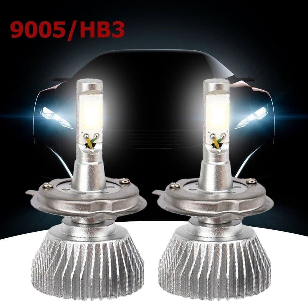 COPPIA LAMPADE FARI RICAMBIO AUTO 9005 HB3 LED 32W ALTA LUMINOSITA BIANCO FREDDO Auto e Moto/Parti per auto/Luci lampadine e indicatori/Lampadine/Lampadine per esterno Trade Shop italia - Napoli, Commerciovirtuoso.it