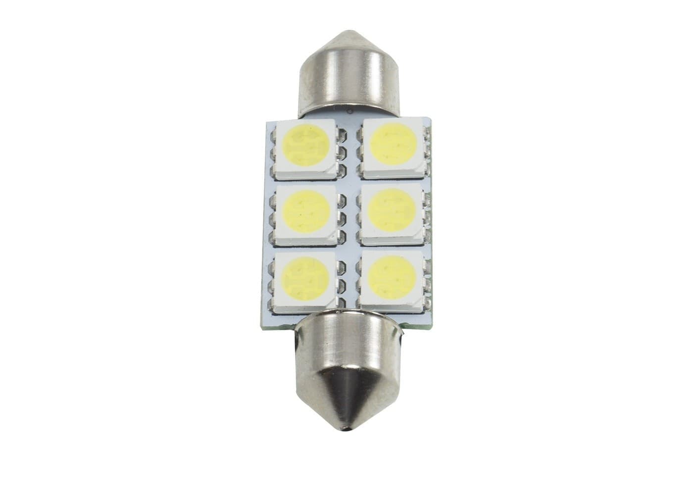 COPPIA LAMPADINA SILURO 6 LED 3.9MM AUTO 12V 5050 Auto e Moto/Parti per auto/Luci lampadine e indicatori/Lampadine/Lampadine per esterno Trade Shop italia - Napoli, Commerciovirtuoso.it