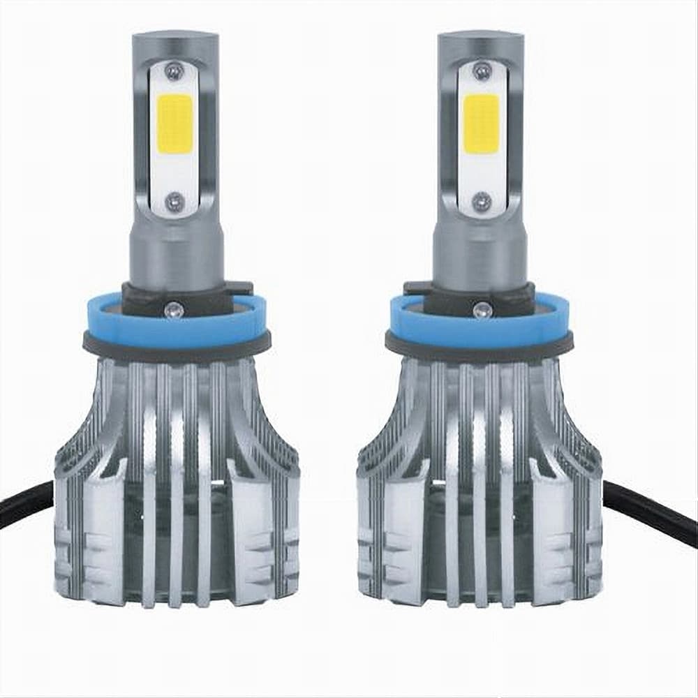 COPPIA LAMPADINE LED H11 AUTO LUCE BIANCA FREDDA 6500K 12000LM ATTACCO 40W T2-H11 in Lampadine per esterno Trade Shop italia - Napoli, commercioVirtuoso.it