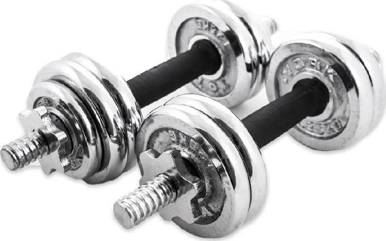 Coppia-Manubri-Dumbbell-Componibili-Tot-25-Kg-Pesi-Palestra-Fitness-Bodybuilding