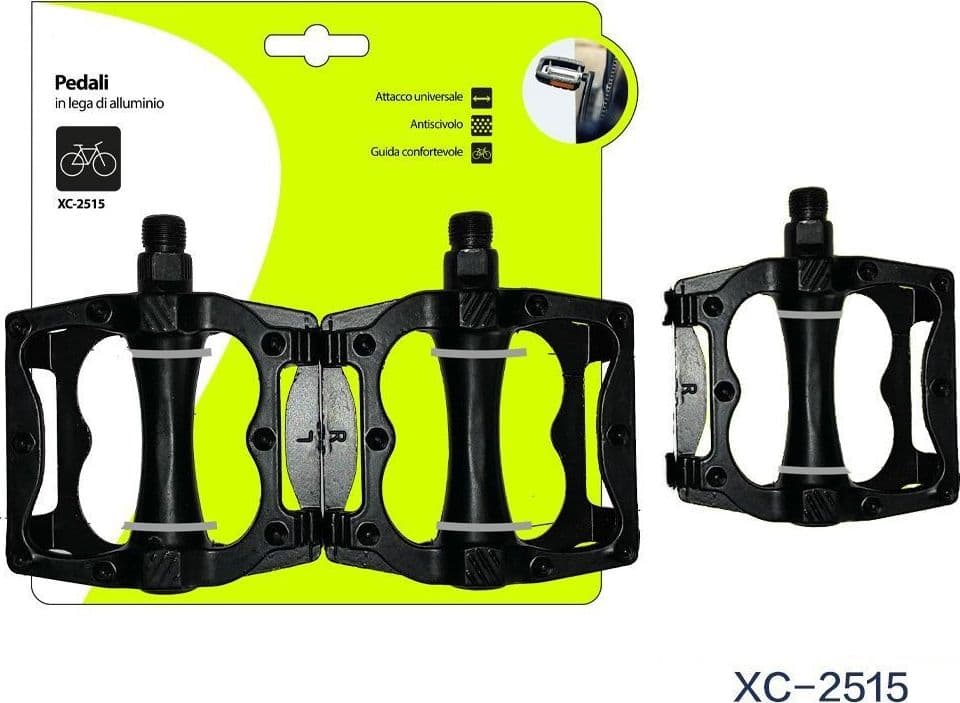 Coppia Pedali Per Bici Bicicletta In Lega Di Alluminio Attacco Universale Xc-2515 Sport e Tempo Libero > Ciclismo > Ricambi per Bici > Sport Trade Shop italia - Napoli, Commerciovirtuoso.it
