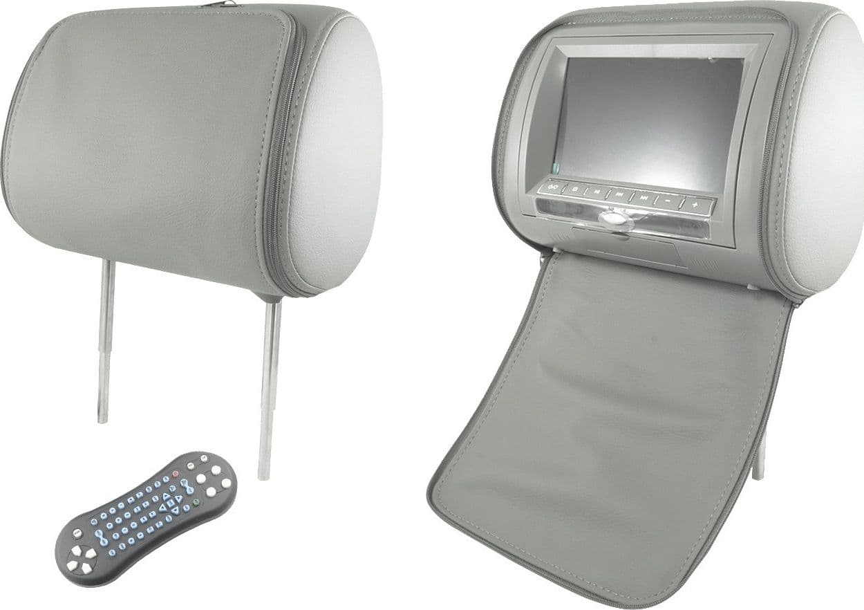 COPPIA POGGIATESTA AUTO MONITOR LCD 7 POLLICI DVD USB SD CARD CON PATTA Elettronica/Elettronica per veicoli/Elettronica per auto/Sistemi video/Schermo flip down Trade Shop italia - Napoli, Commerciovirtuoso.it