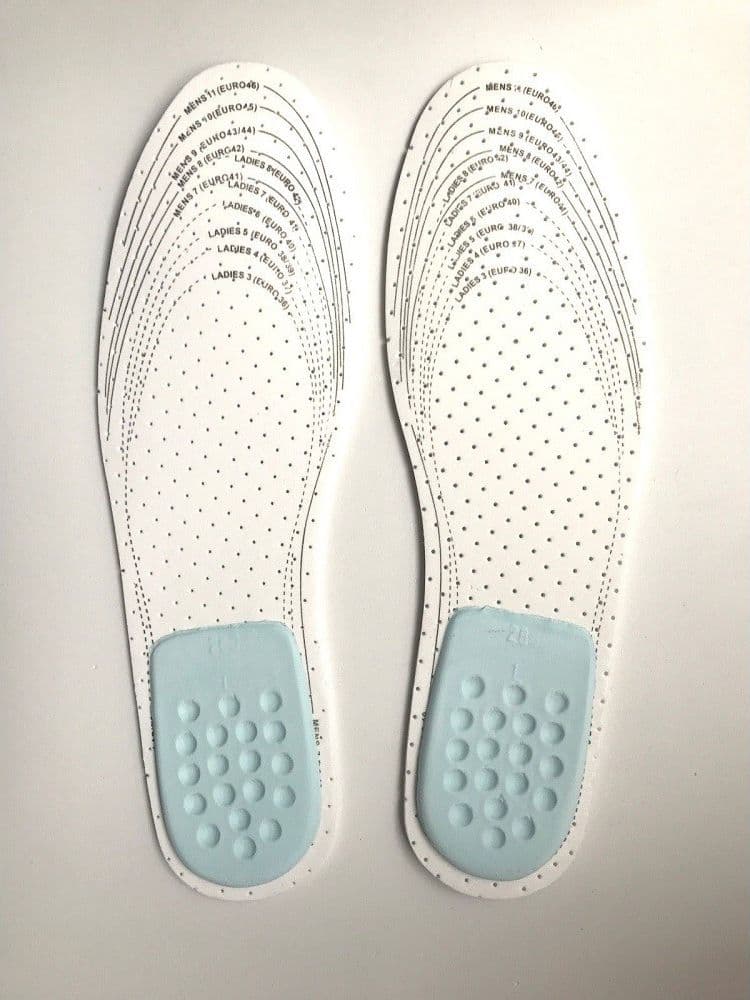 Coppia Solette Plantari Suole Alzatacchi Per Scarpe Anatomiche Universali Salute e Bellezza > Cura della Persona > Solette per Scarpe Trade Shop italia - Napoli, Commerciovirtuoso.it