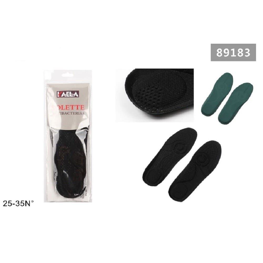 Coppia Solette Scarpe Antibatteriche Plantari Protezione Piedi Taglia 25-35 89183 Moda/Accessori per gioielli orologi e scarpe/Prodotti per la pulizia per scarpe e accessori/Solette/Comfort Trade Shop italia - Napoli, Commerciovirtuoso.it