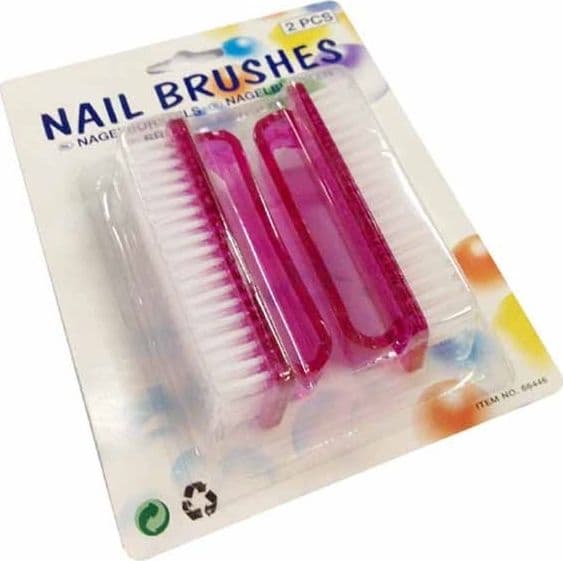 COPPIA SPAZZOLINI SPAZZOLE PULISCI UNGHIE MANI 9,2X3,5 CM IN 4 COLORI ASSORTITI Bellezza/Manicure e pedicure/Decorazioni per unghie/Attrezzatura per Nail Art/Kit di decorazione Trade Shop italia - Napoli, Commerciovirtuoso.it