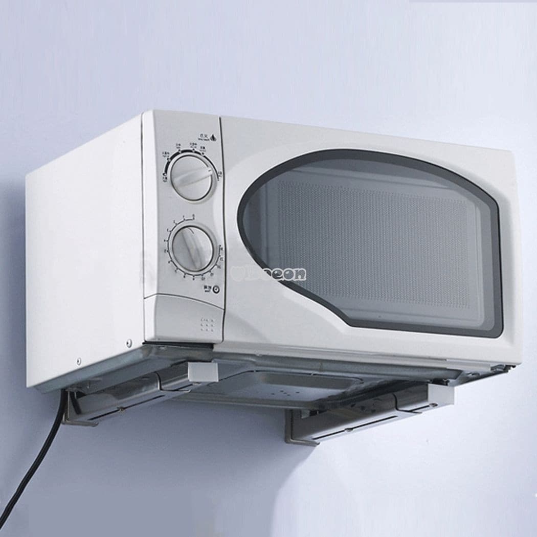COPPIA STAFFE A PARETE PER SOSPENSIONE FORNO A MICROONDE 2 X SUPPORTI BIANCO Fai da te/Ferramenta/Staffe e supporti per mensole Trade Shop italia - Napoli, Commerciovirtuoso.it