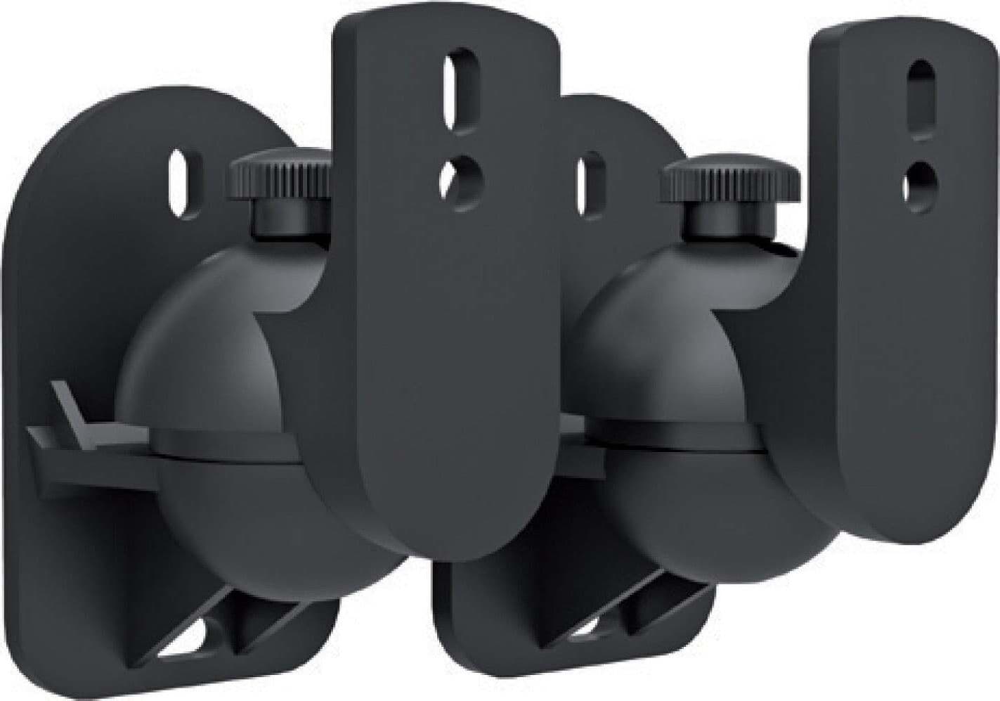 Coppia-Staffe-Speakers-a-Parete-Universali-Regolabili-Techly