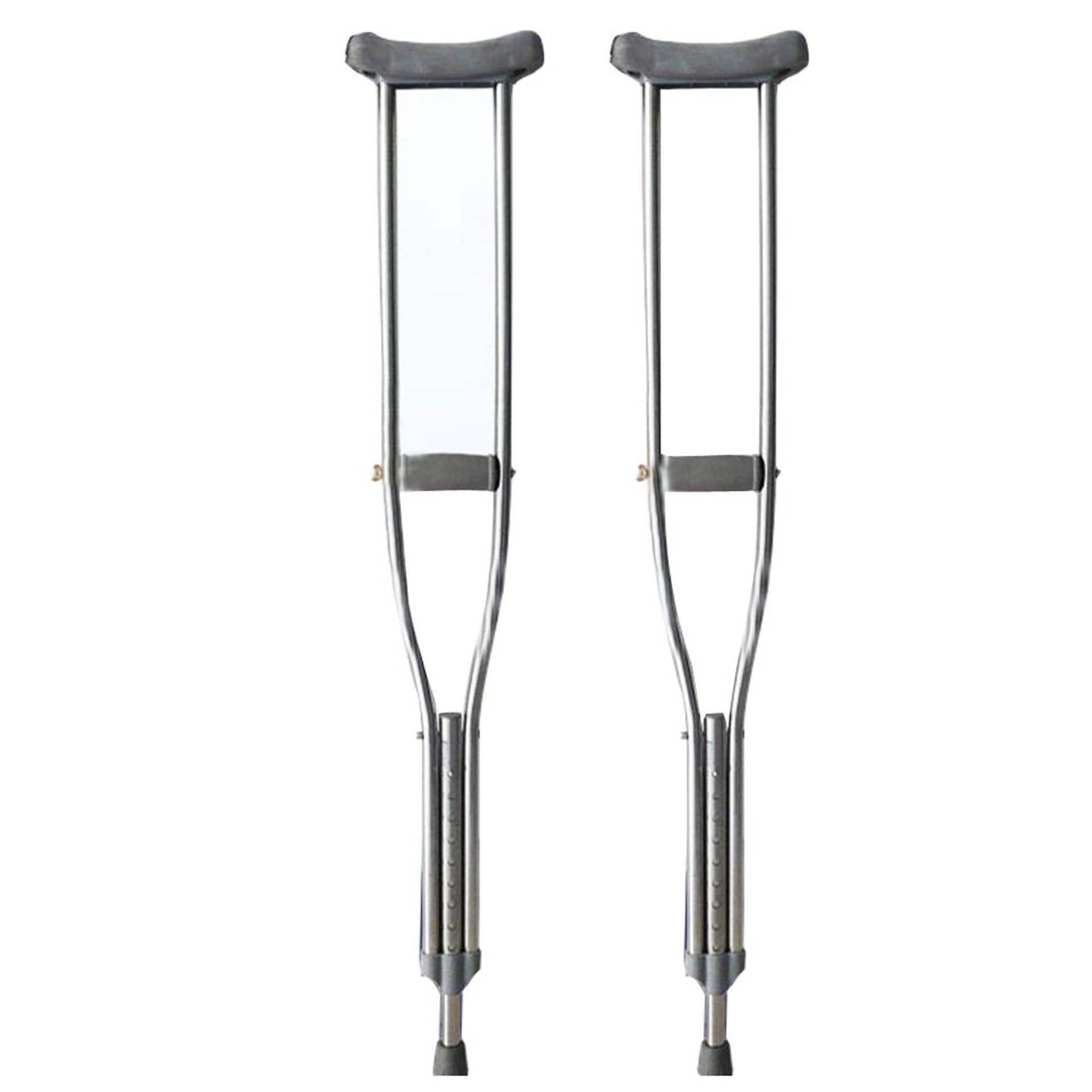 COPPIA STAMPELLE SOTTOBRACCIO STAMPELLA IN ALLUMINIO REGOLABILE LEGA LEGGERA