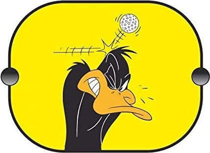 Coppia Tendine Parasole Looney Tunes Duck Lampa