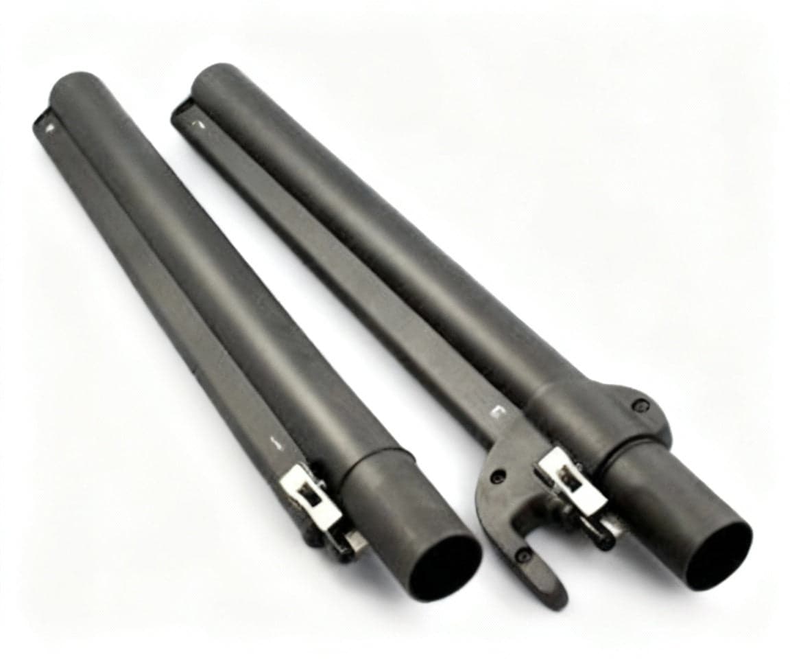 Coppia Tubi Rigidi Attacco CLIP per Lecoaspira 690, 700, 710, 720, 900, 910, Friendly
