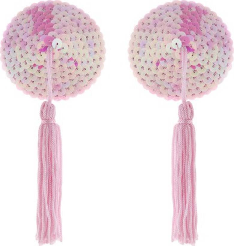 Copri Capezzoli Feelissima Feel Pearl Copricapezzoli Rosa Con Paillettes Moda/Donna/Abbigliamento/Abbigliamento da notte lingerie e intimo/Lingerie & Intimo/Accessori/Copricapezzoli Kondorama - Martinsicuro, Commerciovirtuoso.it